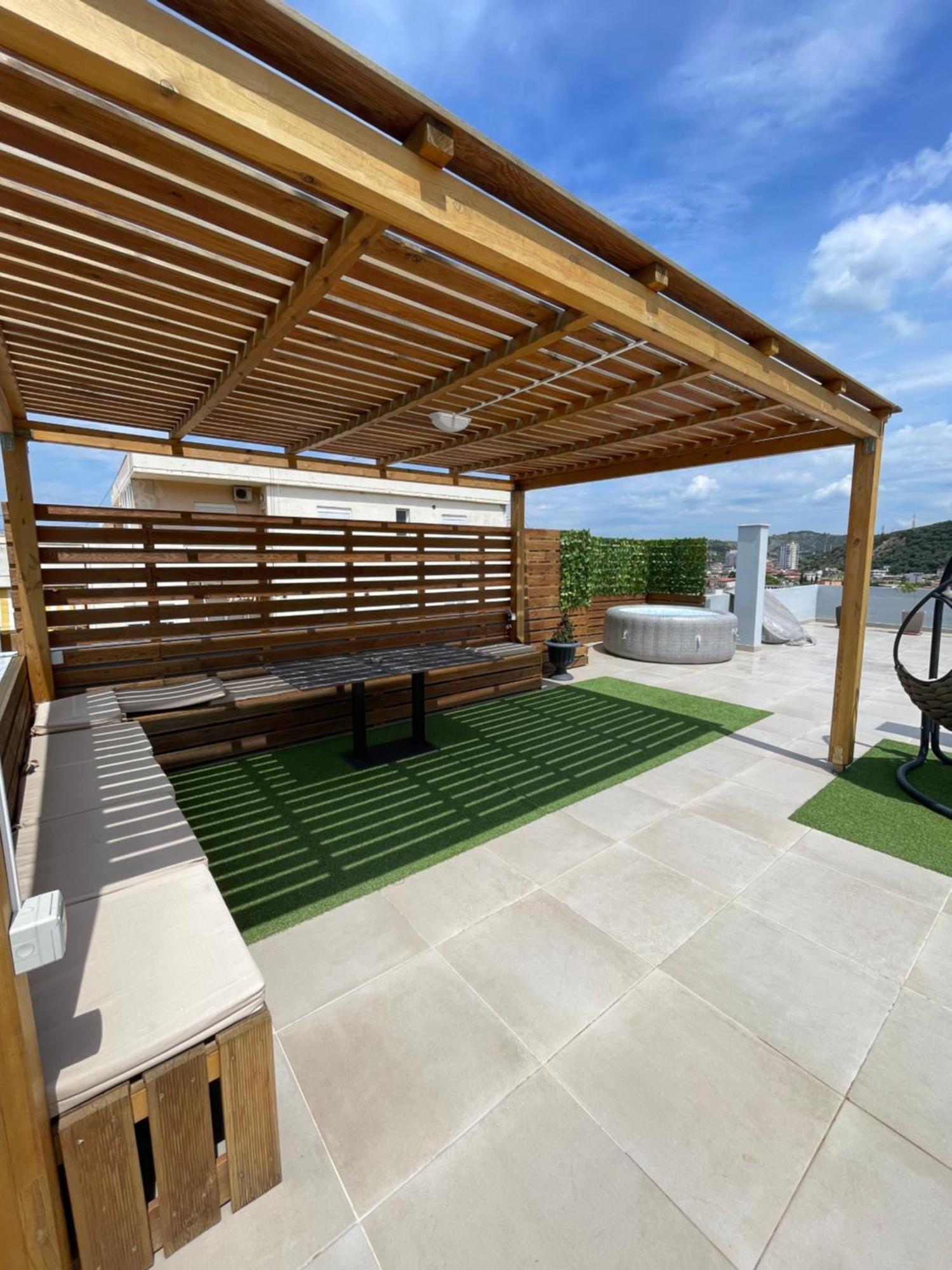 Luxury Rooftop Vlora Экстерьер фото